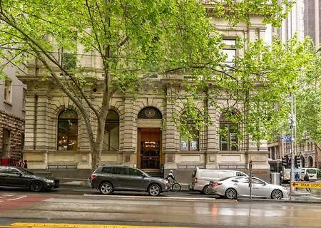 Roma Studio Apartment In Collins Street Melburne Exterior foto