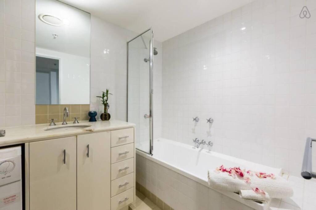 Roma Studio Apartment In Collins Street Melburne Exterior foto